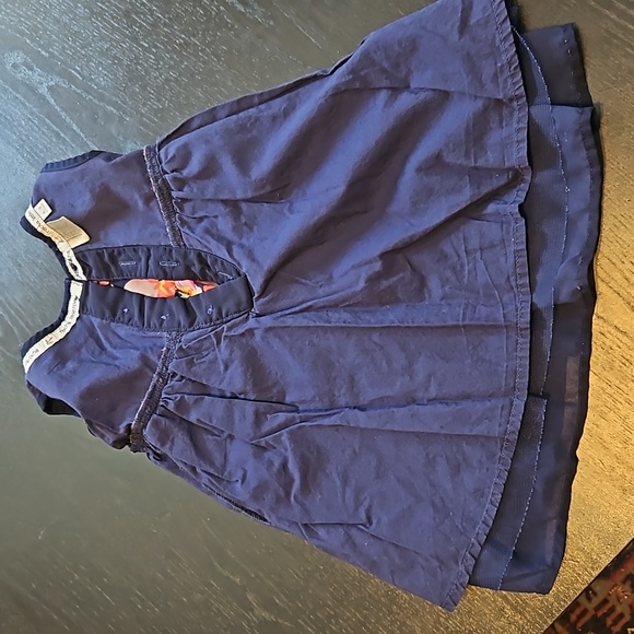 VGC Exquisite 6-9mths John Rocha floral summer dress 3 layer fully lined wedding - Picture 16 of 16